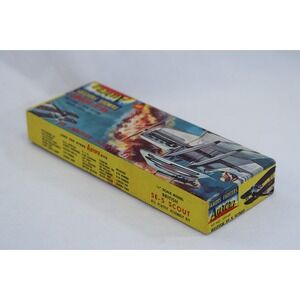Set of 2 Vintage 1956 Aurora British SE-5 Scout Model Kit 103-69 One Box